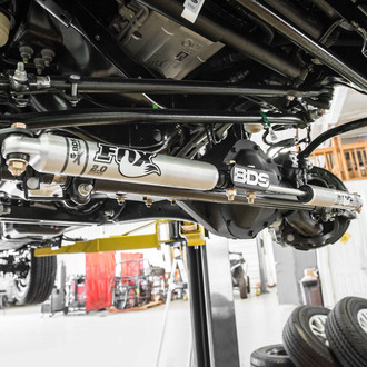 BDS Suspension® - Dual Steering Stabilizer Bracket Kit