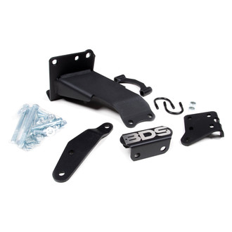 BDS Suspension® - Dual Steering Stabilizer Bracket Kit