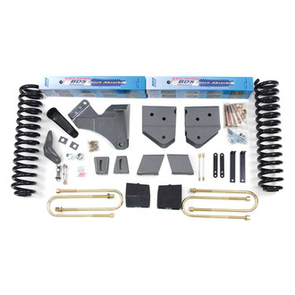 BDS Suspension® - 4" x 4" Standard Front and Rear Suspension Lift Kit
