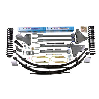 BDS Suspension® - 6" x 3" Standard Front and Rear Suspension Lift Kit