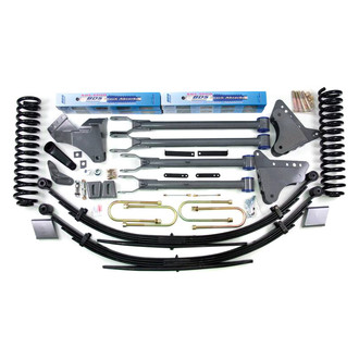 BDS Suspension® - 6" x 3" Standard Front and Rear Suspension Lift Kit