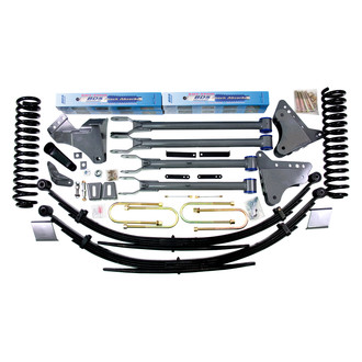 BDS Suspension® - 8" x 8" Standard Front and Rear Suspension Lift Kit