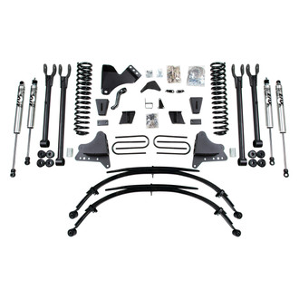 BDS Suspension® - 8" x 8" Standard Front and Rear Suspension Lift Kit
