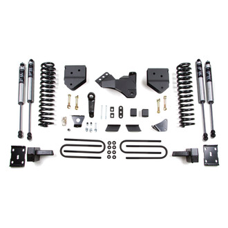 BDS Suspension® - 4" x 3" Block Front and Rear Suspension Lift Kit