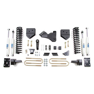 BDS Suspension® - 6" x 5" Standard Front and Rear Suspension Lift Kit