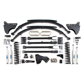 BDS Suspension® - 6" x 5" Standard Front and Rear Suspension Lift Kit