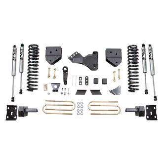 BDS Suspension® - 4" x 2" Standard Front and Rear Suspension Lift Kit