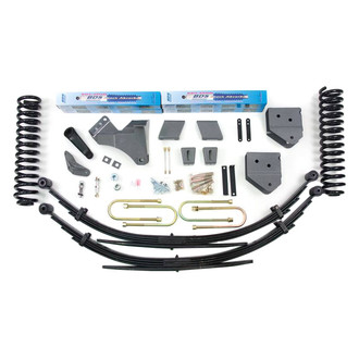 BDS Suspension® - 6" x 5" Standard Front and Rear Suspension Lift Kit