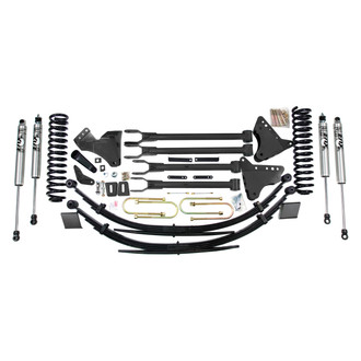 BDS Suspension® - 6" x 5" Standard Front and Rear Suspension Lift Kit