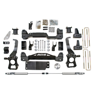 BDS Suspension® - 4" x 2" Standard Front and Rear Suspension Lift Kit