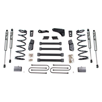 BDS Suspension® - 6" x 4" Standard Front and Rear Suspension Lift Kit