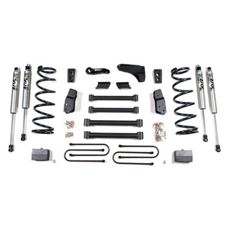 BDS Suspension® - 6" x 4" Standard Front and Rear Suspension Lift Kit
