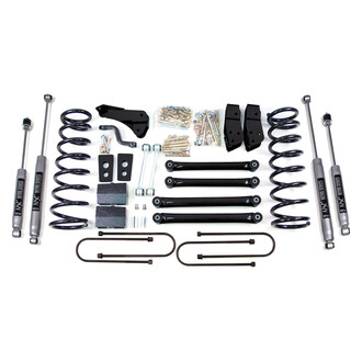 BDS Suspension® - 4" x 4" Front and Rear Suspension Lift Kit