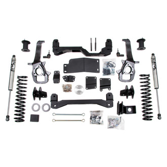 BDS Suspension® - 6" x 5" Standard Front and Rear Suspension Lift Kit