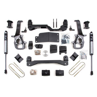 BDS Suspension® - 6" x 4" Block Front and Rear Suspension Lift Kit