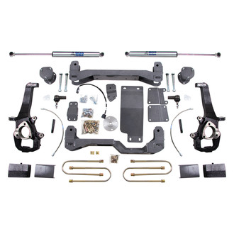 BDS Suspension® - 4" x 3" Standard Front and Rear Suspension Lift Kit