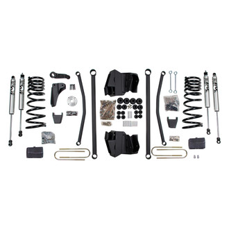 BDS Suspension® - 8" x 5" Standard Front and Rear Suspension Lift Kit