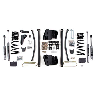 BDS Suspension® - 8" x 5" Long Arm Front and Rear Suspension Lift Kit