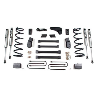 BDS Suspension® - 6" x 4" Standard Front and Rear Suspension Lift Kit