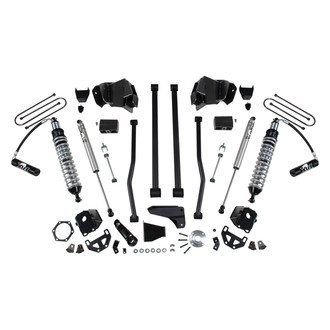 BDS Suspension® - 6" x 4" Standard Front and Rear Suspension Lift Kit