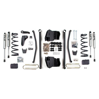 BDS Suspension® - 8" x 5" Standard Front and Rear Suspension Lift Kit