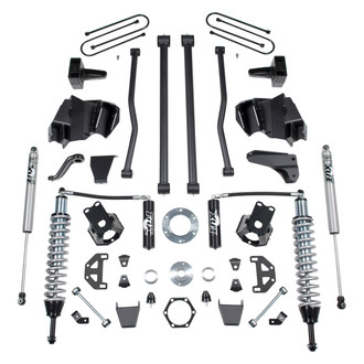 BDS Suspension® - 8" x 5" Standard Front and Rear Suspension Lift Kit