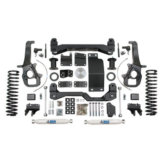 BDS Suspension® - 6" x 3" Standard Front and Rear Suspension Lift Kit