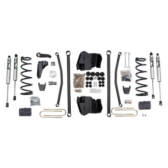 BDS Suspension® - 4" x 4" Standard Front and Rear Suspension Lift Kit