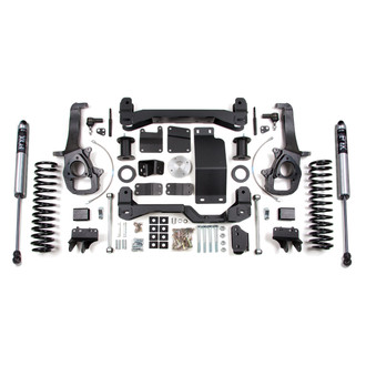 BDS Suspension® - 6" x 3" Standard Front and Rear Suspension Lift Kit