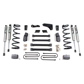 BDS Suspension® - 6" x 5" Standard Front and Rear Suspension Lift Kit