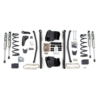 BDS Suspension® - 6" x 5" Standard Front and Rear Suspension Lift Kit