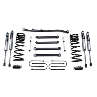 BDS Suspension® - 3" Front and Rear Suspension Lift Kit