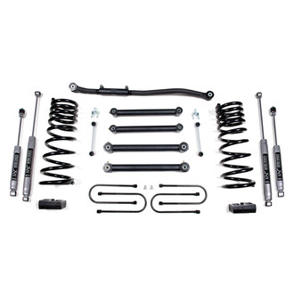 BDS Suspension® - 3" Front and Rear Suspension Lift Kit