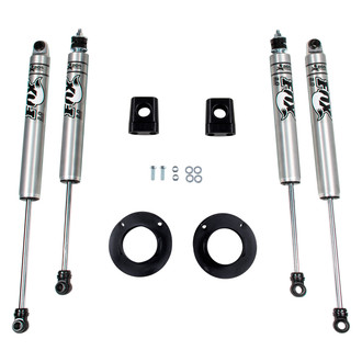 BDS Suspension® - 2" Front and Rear Leveling Kit