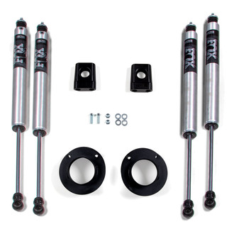 BDS Suspension® - 2" Front and Rear Leveling Kit