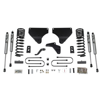 BDS Suspension® - 4" x 3" Standard Front and Rear Suspension Lift Kit