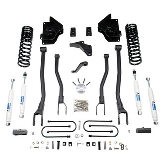 BDS Suspension® - 4" x 3" Standard Front and Rear Suspension Lift Kit
