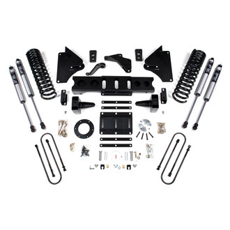 BDS Suspension® - 6" x 5" Standard Front and Rear Suspension Lift Kit