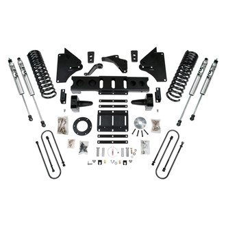 BDS Suspension® - 6" x 5" Standard Front and Rear Suspension Lift Kit