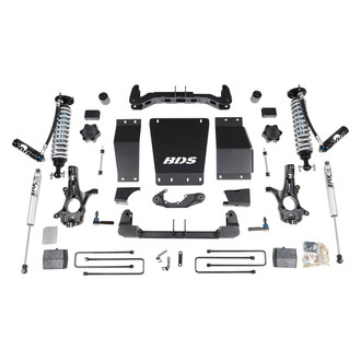 BDS Suspension® - 4" x 2" Standard Front and Rear Suspension Lift Kit
