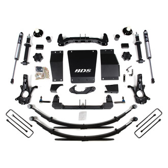BDS Suspension® - 4" x 2" UCA Front and Rear Suspension Lift Kit