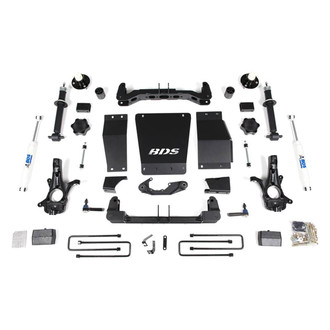 BDS Suspension® - 6" x 5.5" Standard Front and Rear Suspension Lift Kit