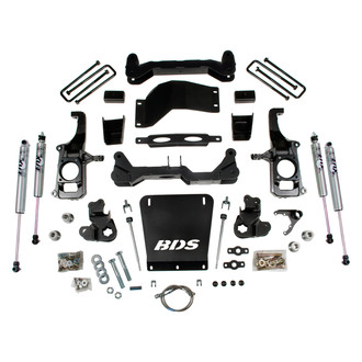 BDS Suspension® - 4.5" x 2" Standard Front and Rear Suspension Lift Kit
