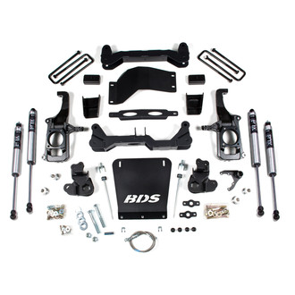 BDS Suspension® - 4.5" x 2" UCA Front and Rear Suspension Lift Kit