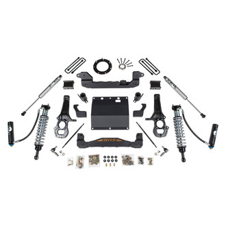 BDS Suspension® - 5.5" x 3" Standard Front and Rear Suspension Lift Kit