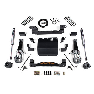 BDS Suspension® - 5.5" x 3" UCA Front and Rear Suspension Lift Kit