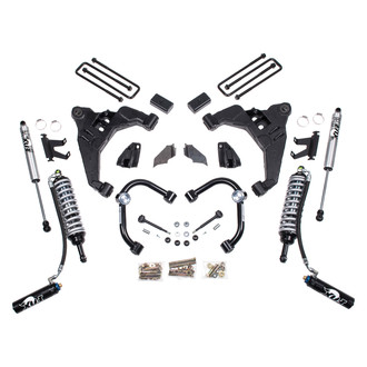 BDS Suspension® - 2.5" x 2" Standard Front and Rear Suspension Lift Kit
