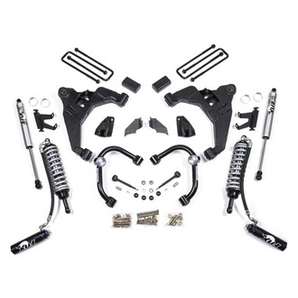 BDS Suspension® - 2.5" x 2" Standard Front and Rear Suspension Lift Kit