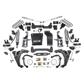 BDS Suspension® - 6.5" x 5" Standard Front and Rear Suspension Lift Kit
