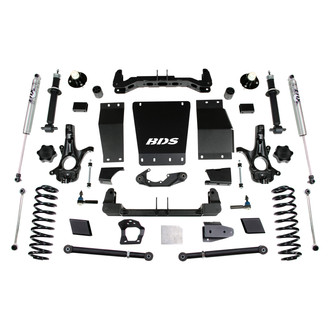 BDS Suspension® - 6" x 5" Standard Front and Rear Suspension Lift Kit